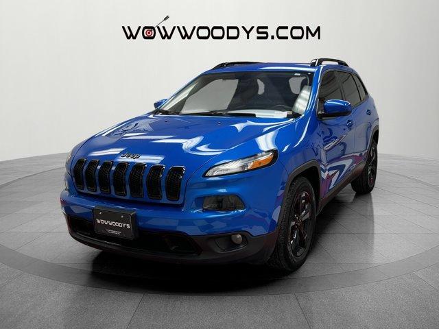 used 2018 Jeep Cherokee car