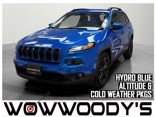 used 2018 Jeep Cherokee car