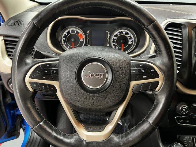 used 2018 Jeep Cherokee car