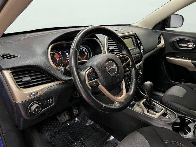 used 2018 Jeep Cherokee car