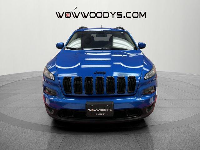 used 2018 Jeep Cherokee car