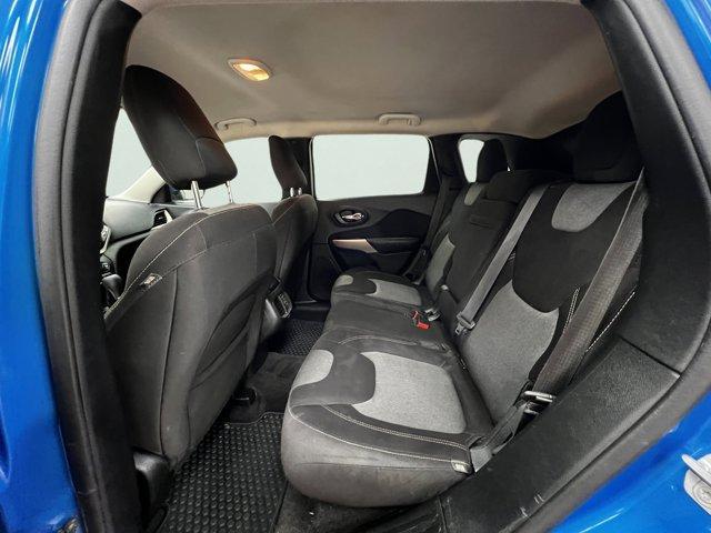 used 2018 Jeep Cherokee car