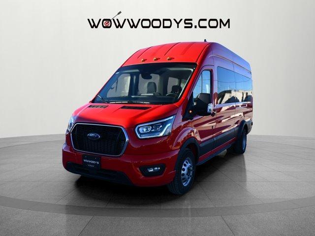 used 2023 Ford Transit-350 car