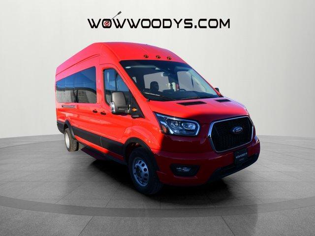 used 2023 Ford Transit-350 car