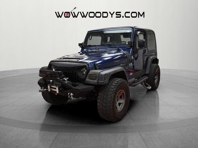 used 2005 Jeep Wrangler car, priced at $16,997