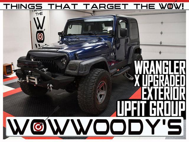 used 2005 Jeep Wrangler car, priced at $16,997