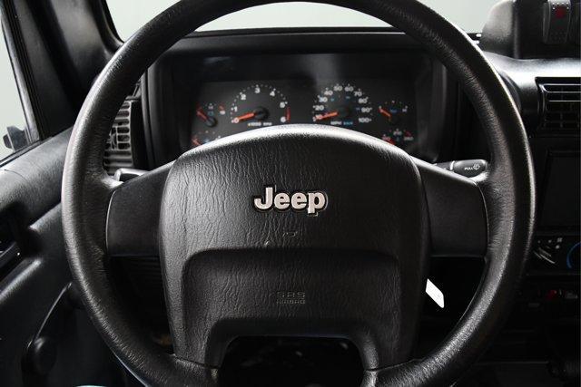 used 2005 Jeep Wrangler car, priced at $16,997