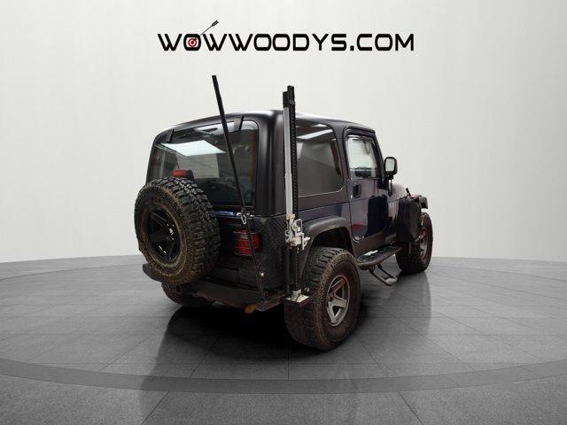 used 2005 Jeep Wrangler car, priced at $16,997