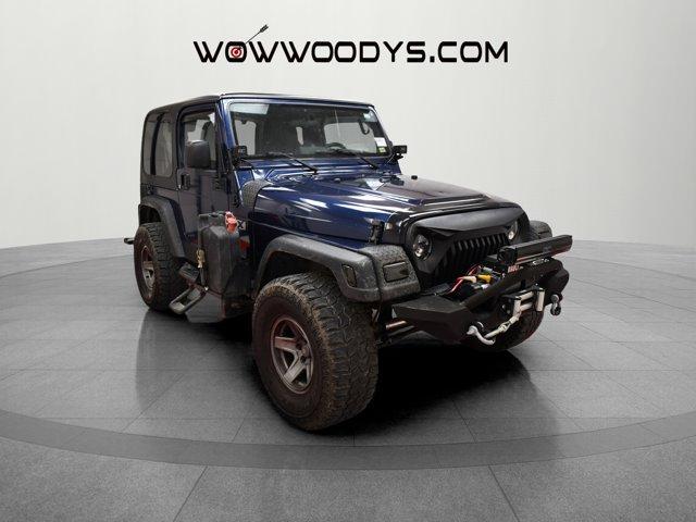 used 2005 Jeep Wrangler car, priced at $16,997