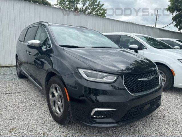used 2022 Chrysler Pacifica car, priced at $29,997