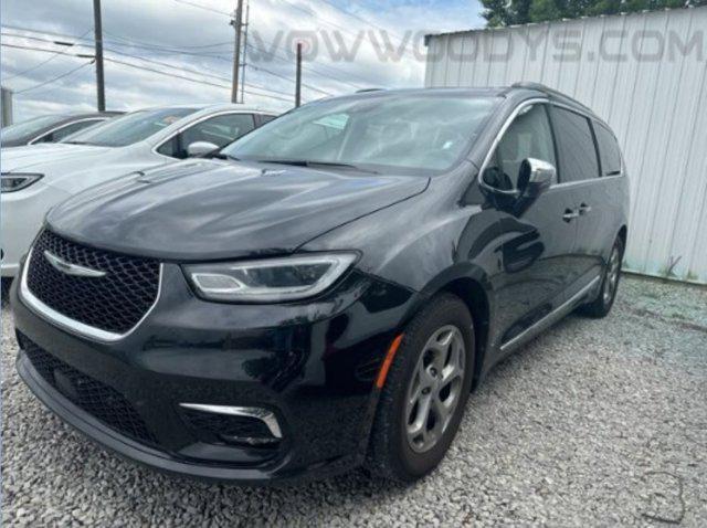 used 2022 Chrysler Pacifica car, priced at $29,997