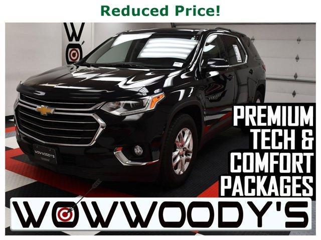 used 2019 Chevrolet Traverse car, priced at $10,873