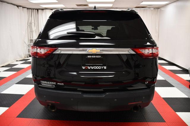 used 2019 Chevrolet Traverse car, priced at $10,873