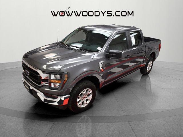 used 2023 Ford F-150 car, priced at $37,597