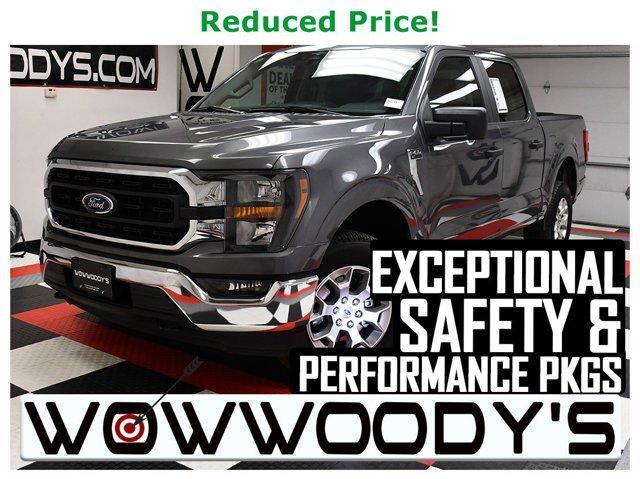 used 2023 Ford F-150 car, priced at $37,597