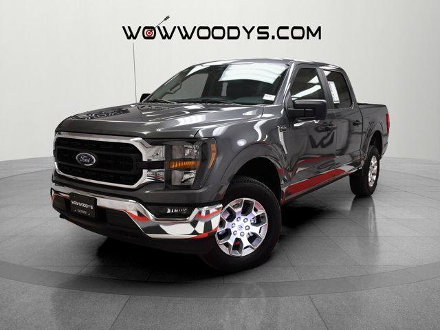 used 2023 Ford F-150 car, priced at $37,597