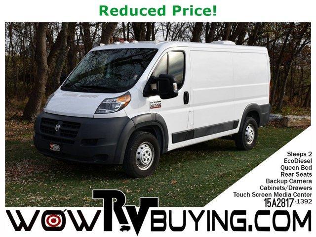 used 2015 Ram ProMaster 1500 car, priced at $39,600