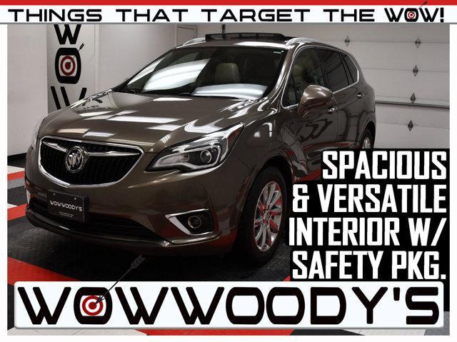 used 2019 Buick Envision car, priced at $15,997