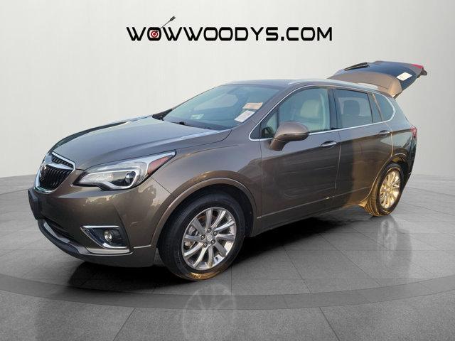 used 2019 Buick Envision car, priced at $15,997