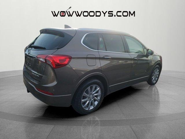 used 2019 Buick Envision car, priced at $15,997