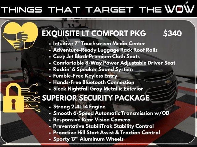 used 2017 Chevrolet Equinox car, priced at $9,922