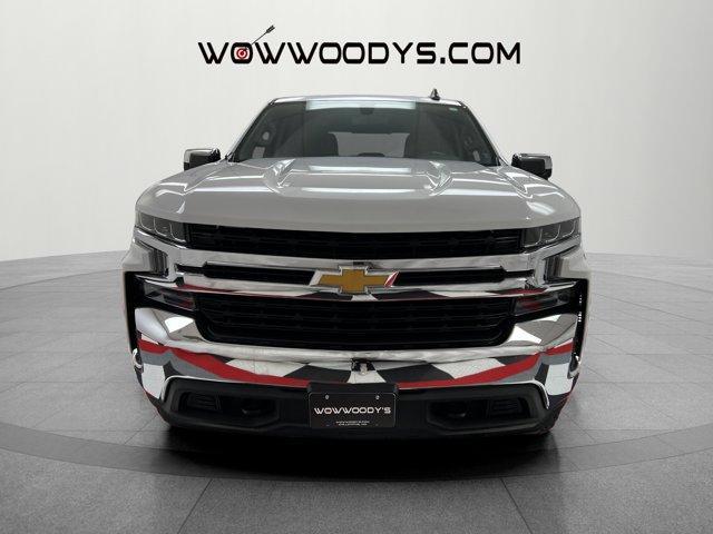 used 2021 Chevrolet Silverado 1500 car, priced at $28,390