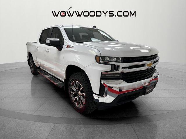 used 2021 Chevrolet Silverado 1500 car, priced at $28,390