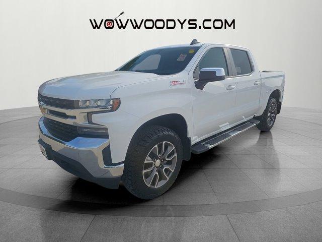 used 2021 Chevrolet Silverado 1500 car
