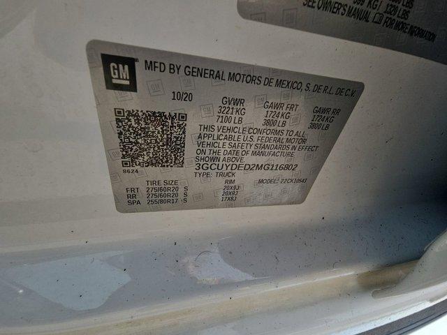 used 2021 Chevrolet Silverado 1500 car