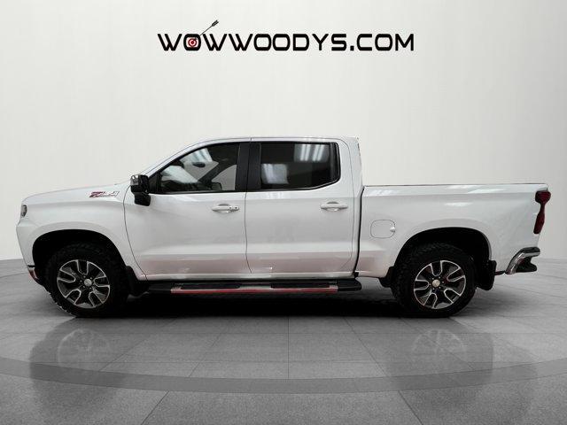 used 2021 Chevrolet Silverado 1500 car, priced at $28,390