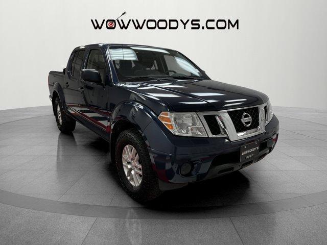 used 2019 Nissan Frontier car, priced at $21,597