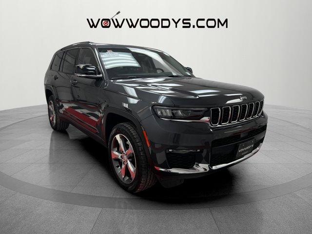 used 2021 Jeep Grand Cherokee L car, priced at $35,997