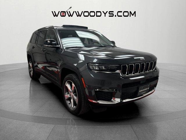 used 2021 Jeep Grand Cherokee L car, priced at $35,997