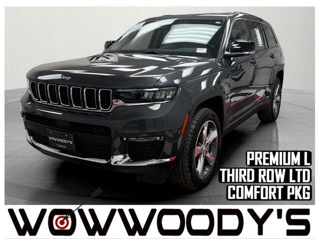 used 2021 Jeep Grand Cherokee L car, priced at $35,997