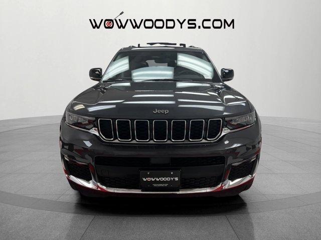 used 2021 Jeep Grand Cherokee L car, priced at $35,997