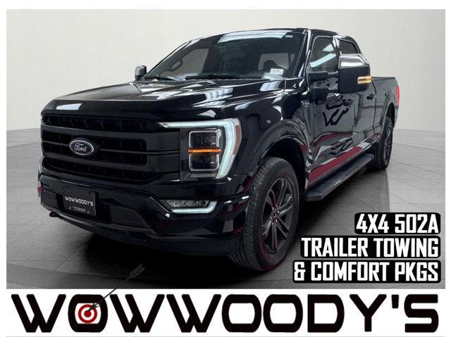 used 2021 Ford F-150 car, priced at $37,888