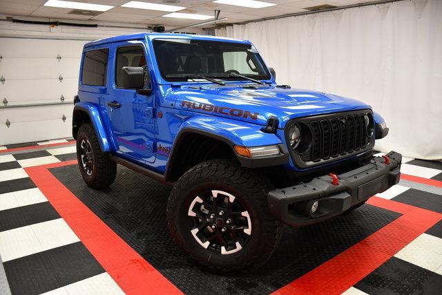 used 2024 Jeep Wrangler car, priced at $51,660