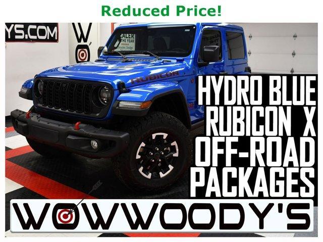 used 2024 Jeep Wrangler car, priced at $51,660