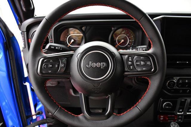 used 2024 Jeep Wrangler car, priced at $51,660