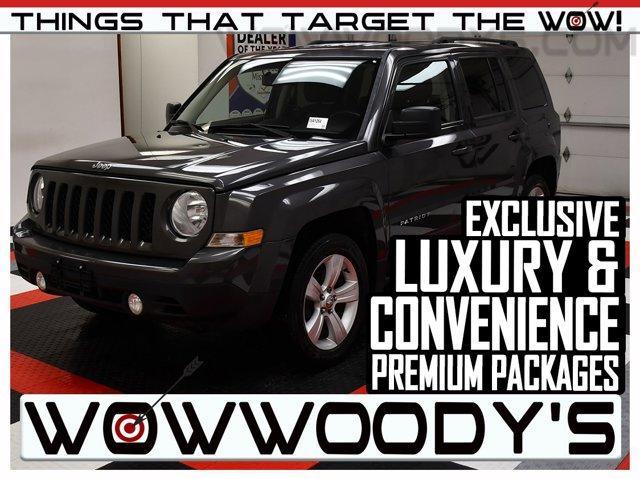 used 2015 Jeep Patriot car, priced at $8,667