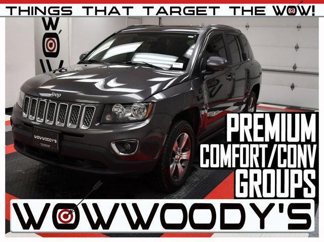 used 2017 Jeep Compass car, priced at $13,587