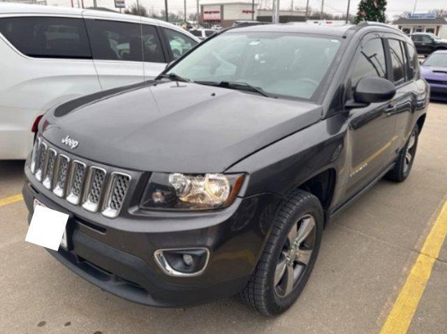 used 2017 Jeep Compass car, priced at $13,587