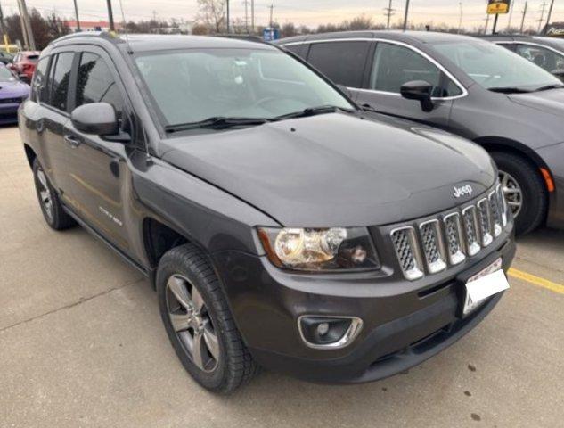 used 2017 Jeep Compass car, priced at $13,587