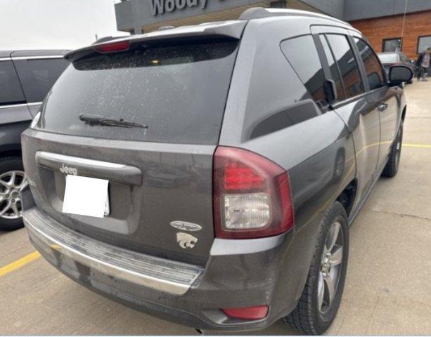 used 2017 Jeep Compass car, priced at $13,587