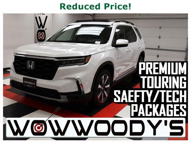 used 2025 Honda Pilot car, priced at $44,997