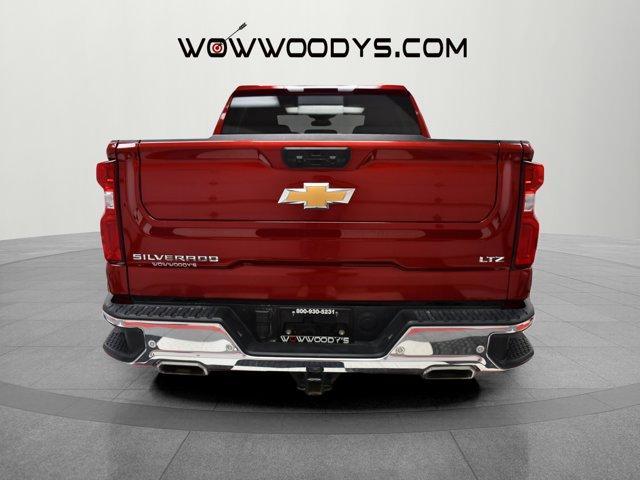 used 2022 Chevrolet Silverado 1500 car, priced at $41,797