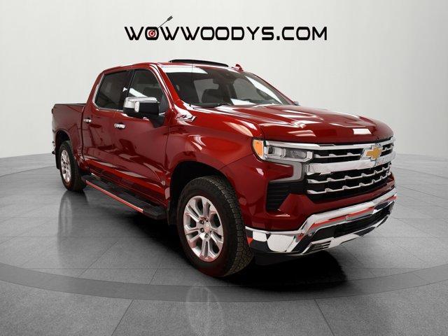 used 2022 Chevrolet Silverado 1500 car, priced at $41,797