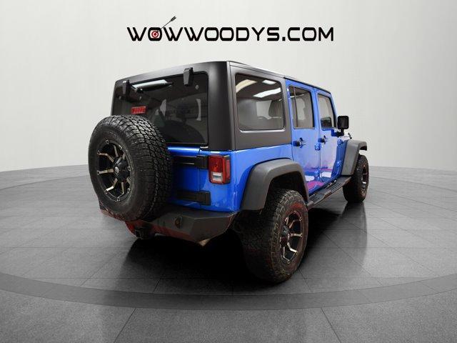 used 2015 Jeep Wrangler Unlimited car, priced at $19,997