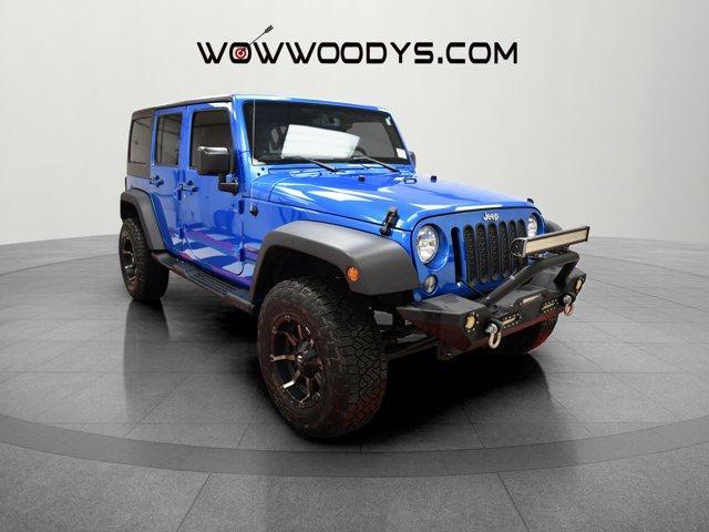 used 2015 Jeep Wrangler Unlimited car, priced at $19,997