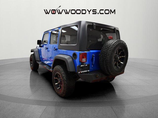 used 2015 Jeep Wrangler Unlimited car, priced at $19,997